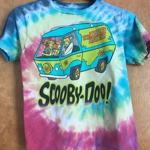 Scooby Doo tie dye T-shirt